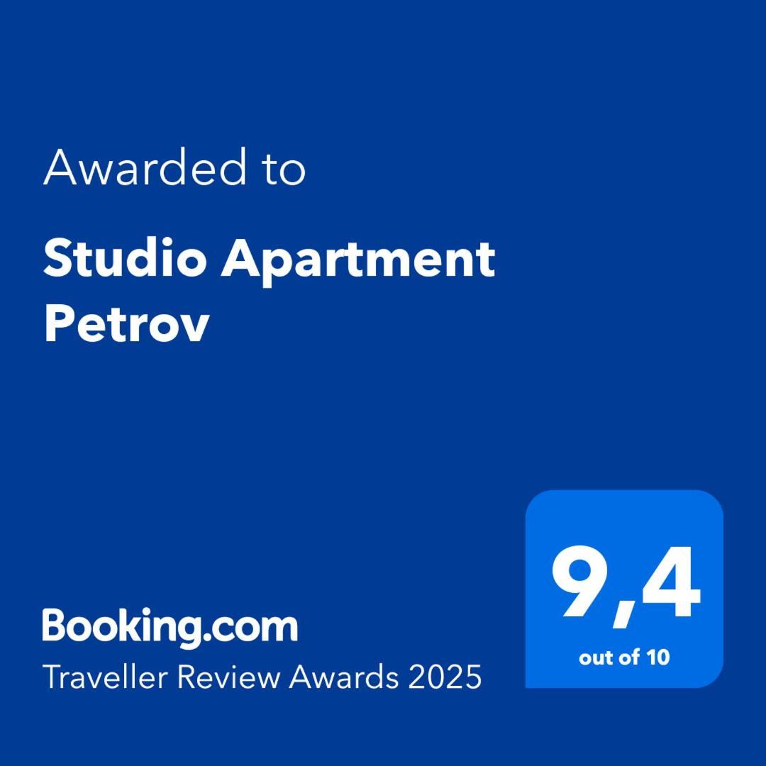 Studio Apartment Petrov Šibenik Exterior foto